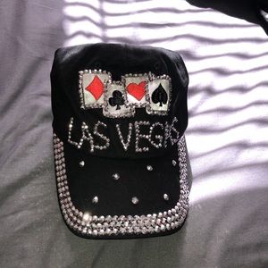 Las Vegas handmade cap